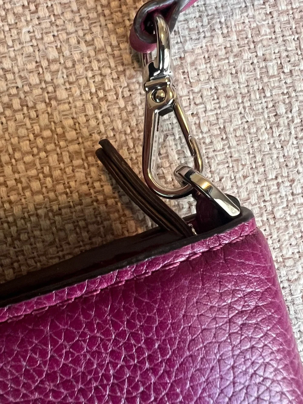 Michael Kors Magenta Crossbody Wallet